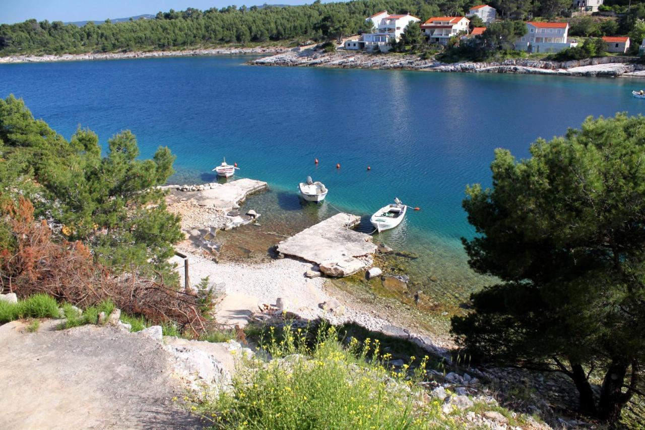 Apartments By The Sea Mudri Dolac, Hvar - 582 Vrboska Bagian luar foto