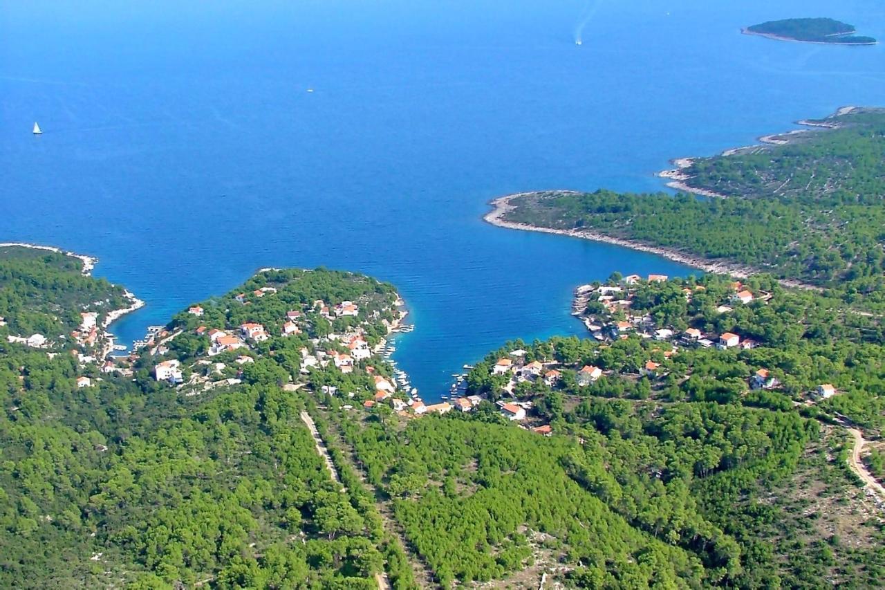 Apartments By The Sea Mudri Dolac, Hvar - 582 Vrboska Bagian luar foto